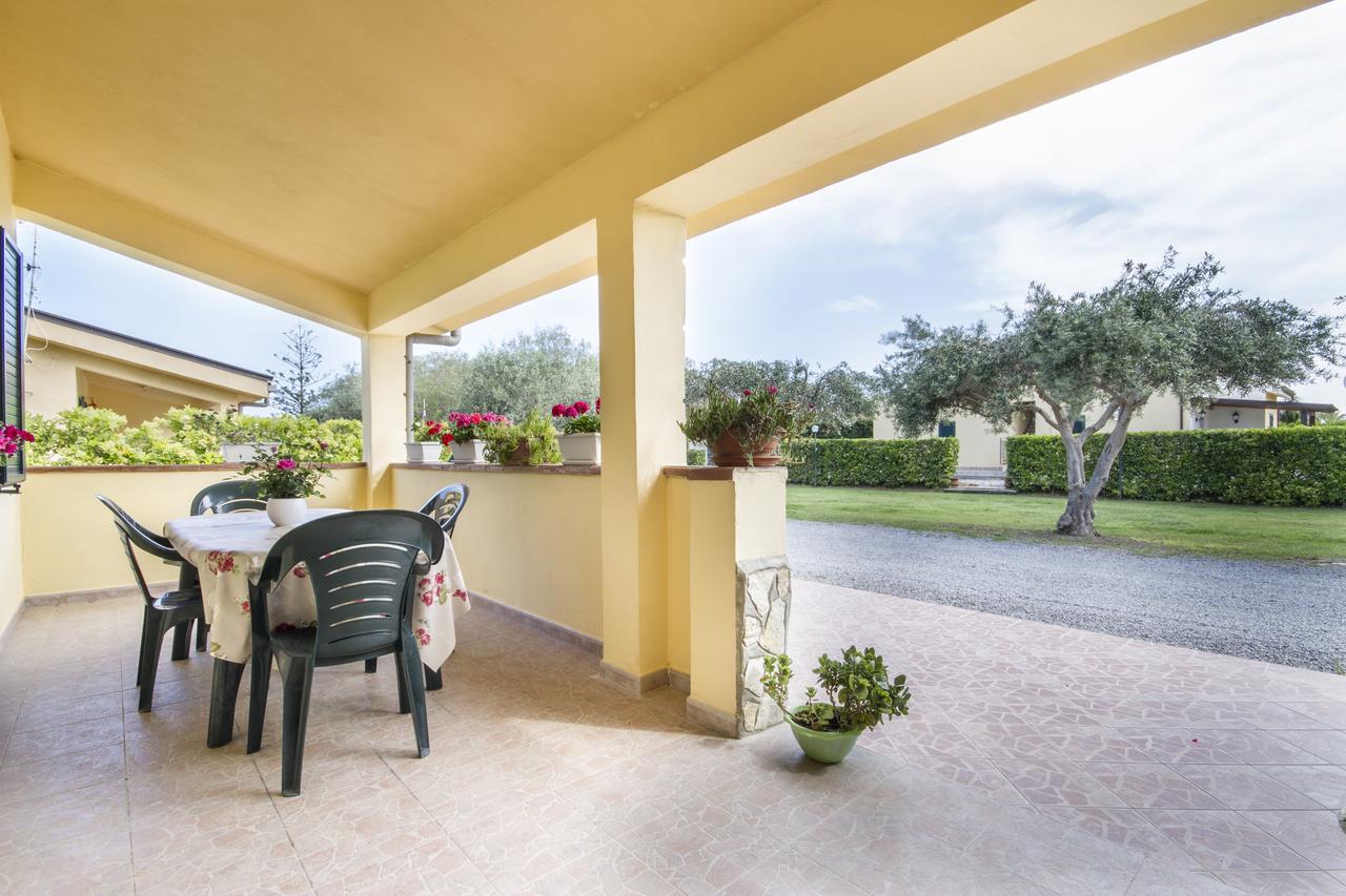 Case Vacanze Paradise Beach Vicino Cefalu Piscina Aperta Campofelice Di Roccella Exteriör bild