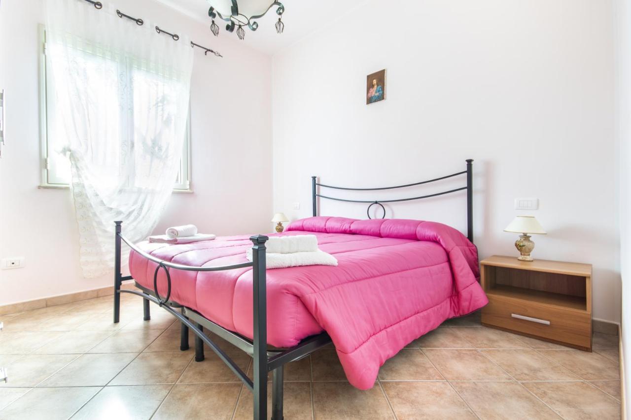 Case Vacanze Paradise Beach Vicino Cefalu Piscina Aperta Campofelice Di Roccella Exteriör bild